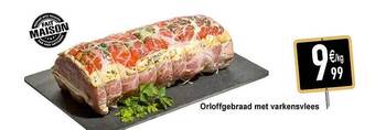 Cora Orloffgebraad Met Varkensvlees aanbieding