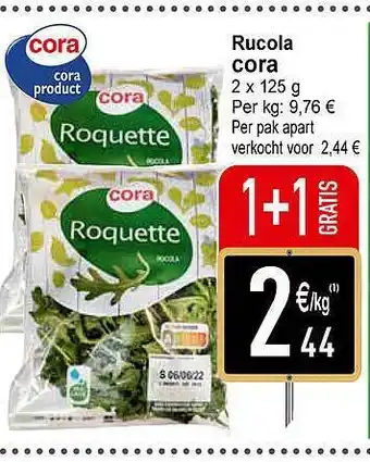 Rucola Cora