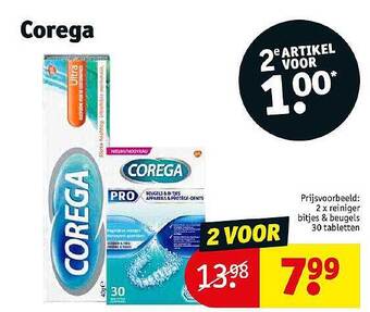 Kruidvat Corega aanbieding