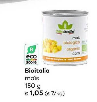Bio Planet Bioitalia aanbieding