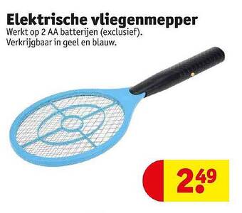 Elektrische Vliegenmepper