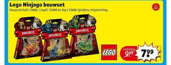 Kruidvat Lego Ninjago Bouwset aanbieding