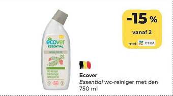 Bio Planet Ecover aanbieding