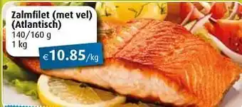 Aronde Zalmfilet met vel atlantisch aanbieding