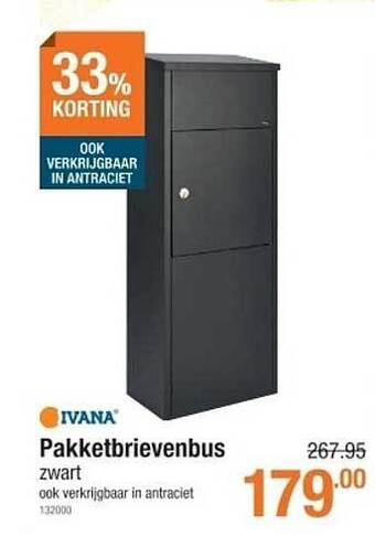 Cevo Pakketbrievenbus aanbieding