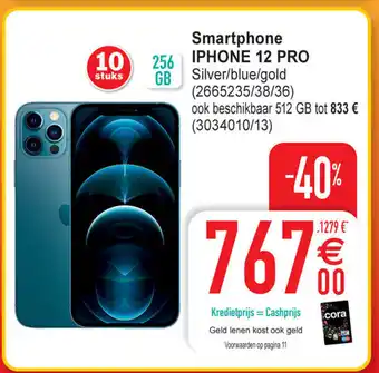 Cora IPhone 12 Pro Smartphone aanbieding