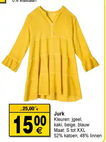 Cora Jurk S tot XXL aanbieding