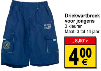Cora Driekwartbroek voor Jongens aanbieding