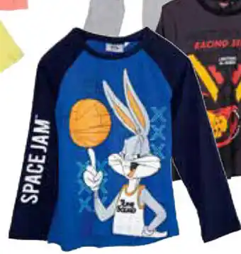 Cora T-Shirt met Lange Mouwen Space aanbieding