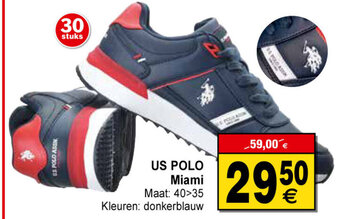Cora US Polo Miami aanbieding