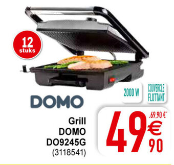 Cora Domo Grill DO9245G aanbieding