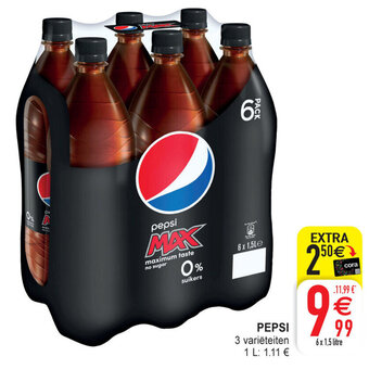 Cora Pepsi aanbieding