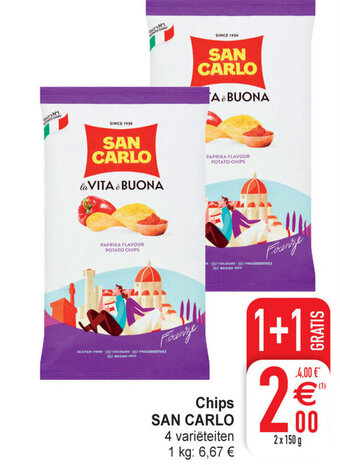San Carlo Chips