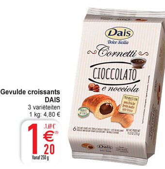 Cora Dais Gevulde Croissants aanbieding