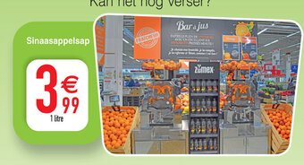 Cora Sinaasappelsap aanbieding