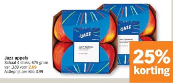 Albert Heijn Jazz Appels aanbieding