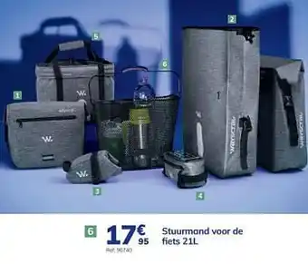 Auto5 Stuurmand voor de fiets 21l aanbieding