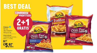 Delhaize Frieten McCain aanbieding