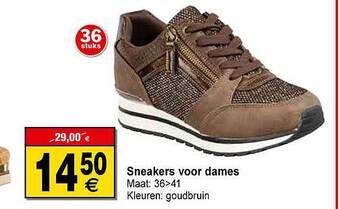 Cora Sneakers Voor Dames aanbieding