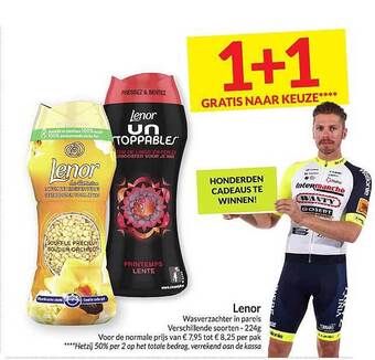 Intermarché Lenor aanbieding