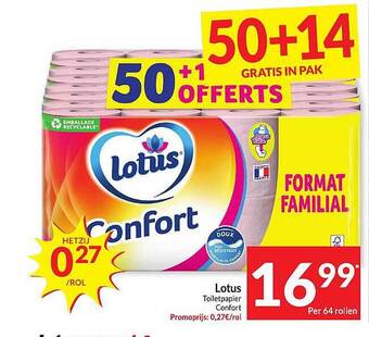 Intermarché Lotus aanbieding