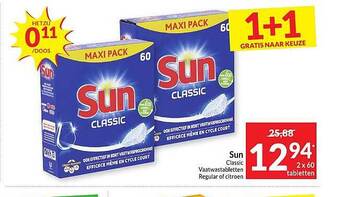 Intermarché Sun aanbieding