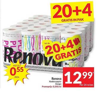 Intermarché Renova aanbieding