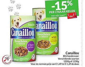 Intermarché Canaillou aanbieding