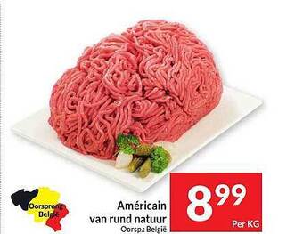 Intermarché Américain Van Rund Natuur aanbieding
