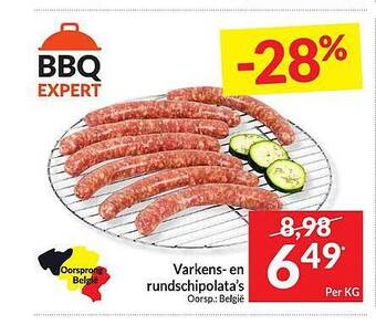 Intermarché Varkens- En Rundschipolata's aanbieding