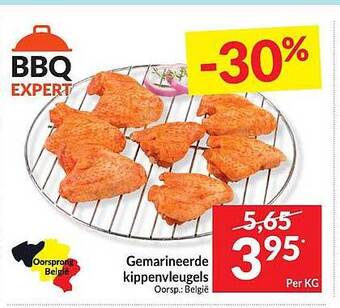 Intermarché Gemarineerde Kippenvleugels aanbieding