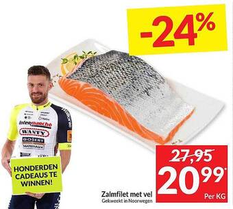 Intermarché Zalmfilet Met Vel aanbieding