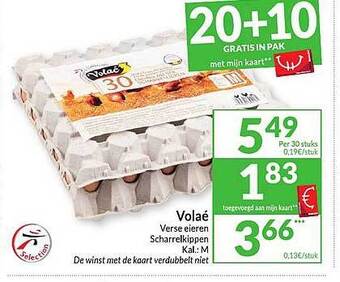 Intermarché Volaé aanbieding