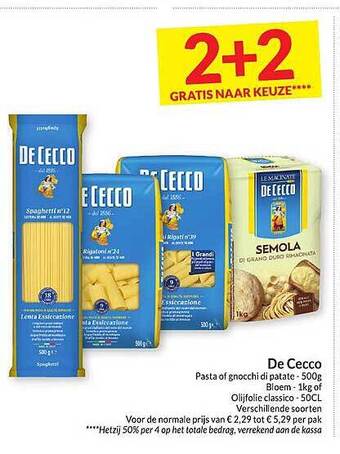 Intermarché De Cecco aanbieding