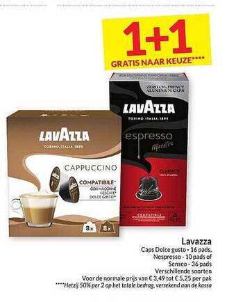 Intermarché Lavazza aanbieding