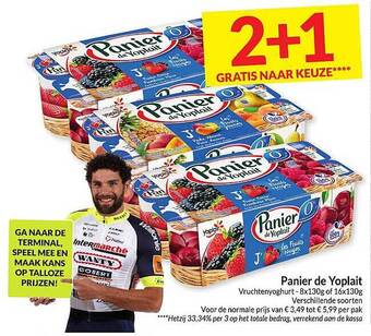 Panier De Yoplait