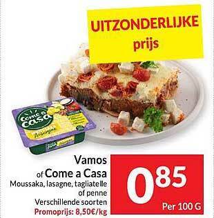 Intermarché Vamos Of Come A Casa aanbieding