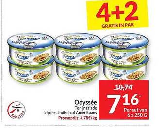Intermarché Odyssée aanbieding
