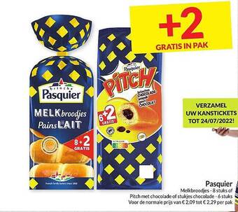 Intermarché Pasquier aanbieding