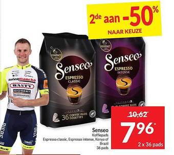 Intermarché Senseo aanbieding