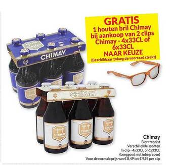 Intermarché Chimay aanbieding