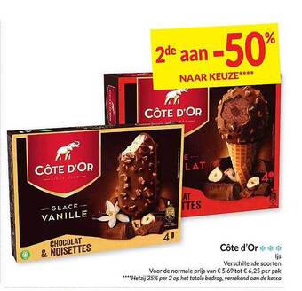Intermarché Côte D'or aanbieding