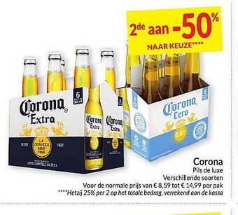 Intermarché Corona aanbieding