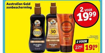 Kruidvat Australian Gold Zonbescherming aanbieding