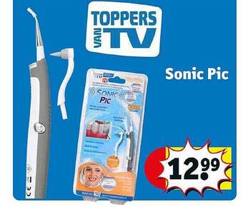 Kruidvat Sonic Pic aanbieding