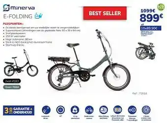 Auto5 Minerva e-folding aanbieding