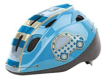 Dreamland Maxxus Kinderfietshelm Driver blauw 46-53 cm aanbieding