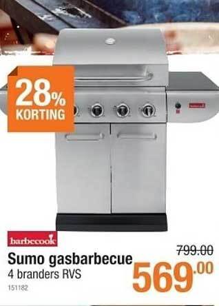 Barbecook Sumo Gasbarbecue