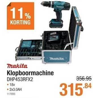 Makita Klopboormachine