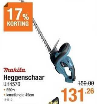 Makita Heggenschaar